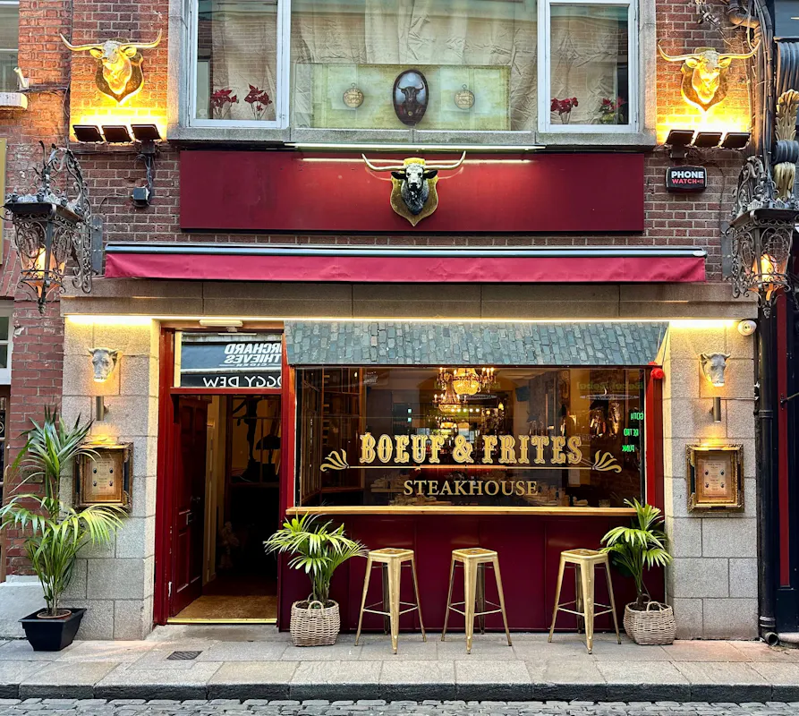 Boeuf and Frites Temple Bar