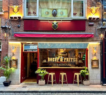 Boeuf and Frites Temple Bar