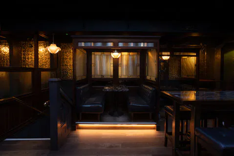 Dausie's Bar at Bull and Castle