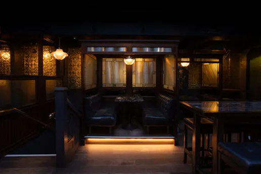 Dausie's Bar at Bull and Castle