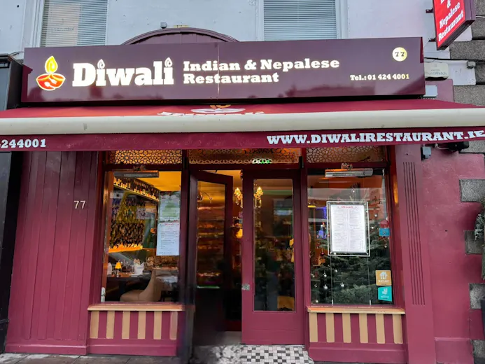 Diwali Restaurant Camden Street