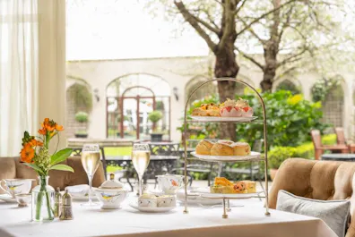 Afternoon Tea at InterContinental Dublin by Orna Larkin