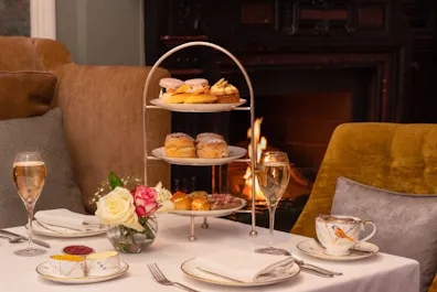 Afternoon Tea at InterContinental Dublin by Orna Larkin