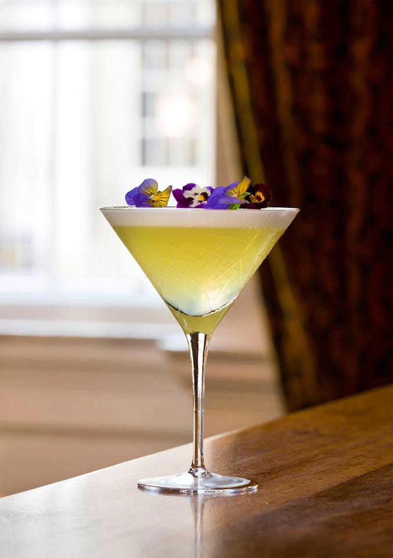 The Cellar Bar at The Merrion Hotel, Ireland Restaurant Review, Menu