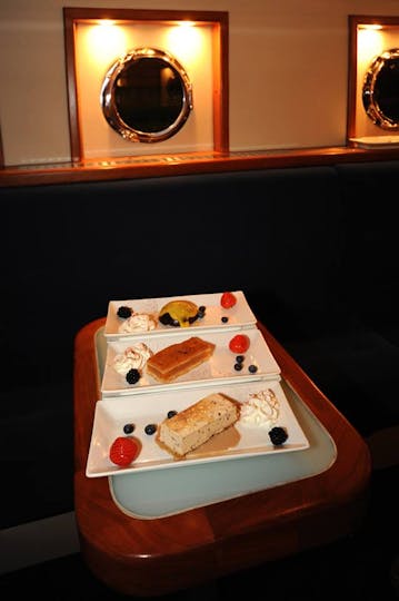 canal boat restaurant