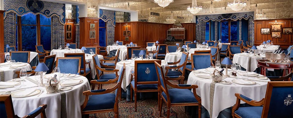 George V at Ashford Castle