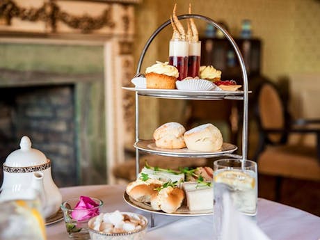 Afternoon Tea at Luttrellstown Castle Resort