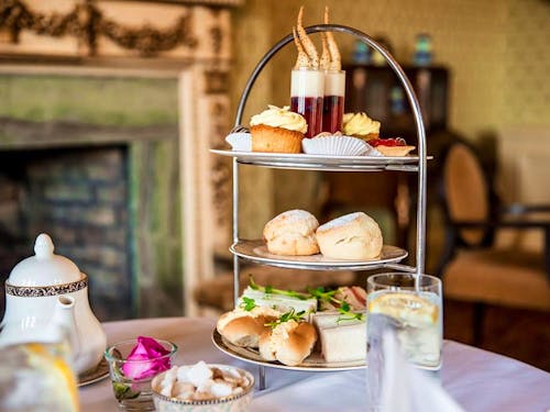 Afternoon Tea at Luttrellstown Castle Resort