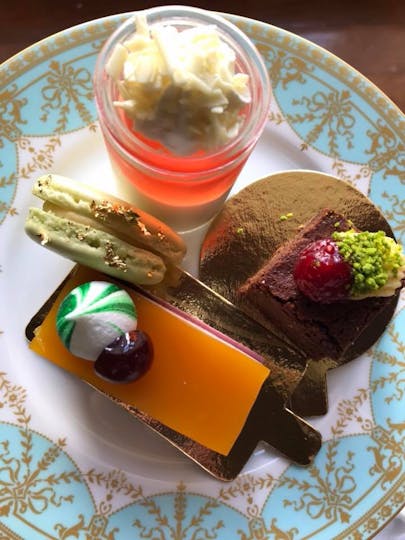 Afternoon Tea at Luttrellstown Castle Resort