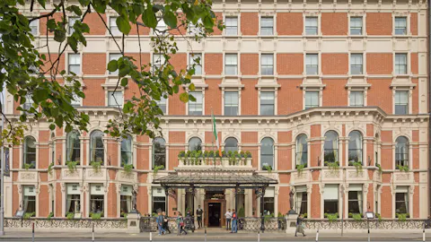 No. 27 Bar & Lounge at The Shelbourne Hotel