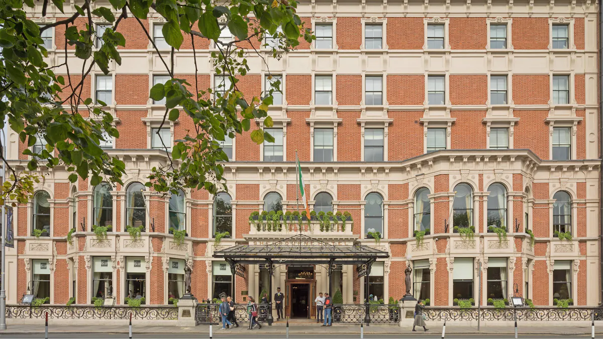 No. 27 Bar & Lounge at The Shelbourne Hotel