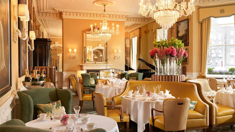 No. 27 Bar & Lounge at The Shelbourne Hotel