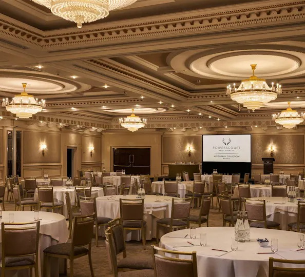 Powerscourt Hotel The Ballroom