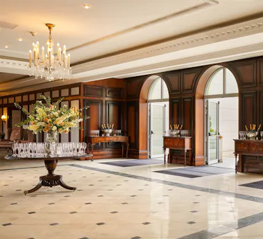 Powerscourt Hotel The Ballroom