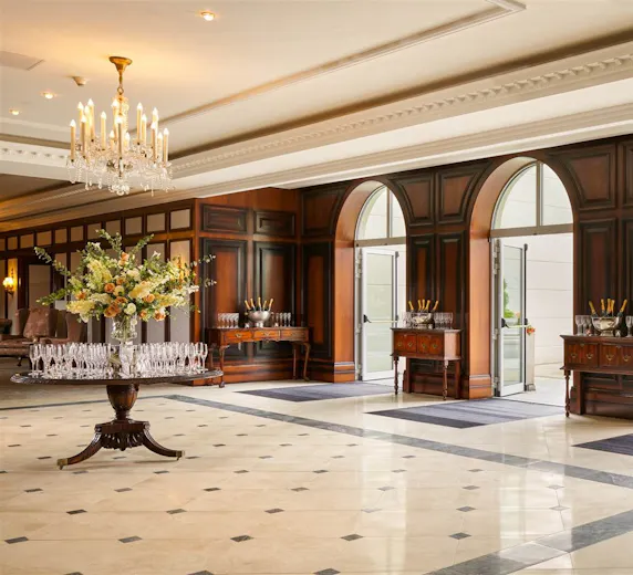 Powerscourt Hotel The Ballroom