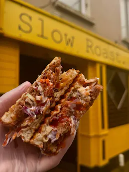 Slow Roast Coffee & Sandwiches