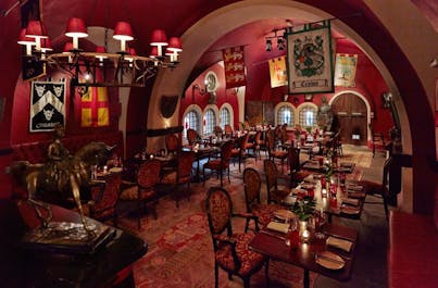 The Dungeon at Ashford Castle