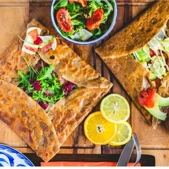 Voici Creperie and Wine Bar