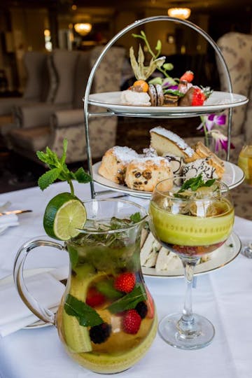 Afternoon Tea at Fitzpatrick Hotel