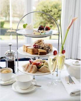 Afternoon Tea at Fitzpatrick Hotel