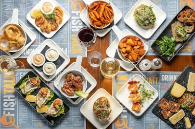 Fishtalk Bites & Wine Bar