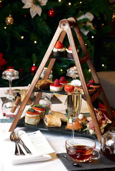 Afternoon Tea at Radisson Blu