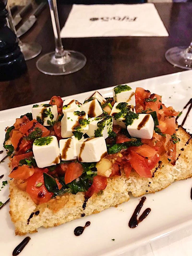 Fifty 50, Ireland - Restaurant Review, Menu, Opening Times