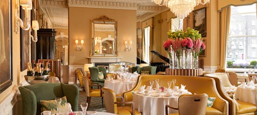 The Lord Mayor's Lounge at The Shelbourne Hotel