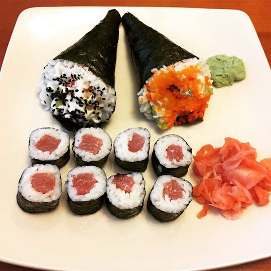 Musashi Noodles & Sushi Bar Capel Street