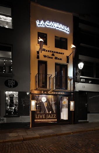 La Caverna Italian Restaurant and Wine Bar