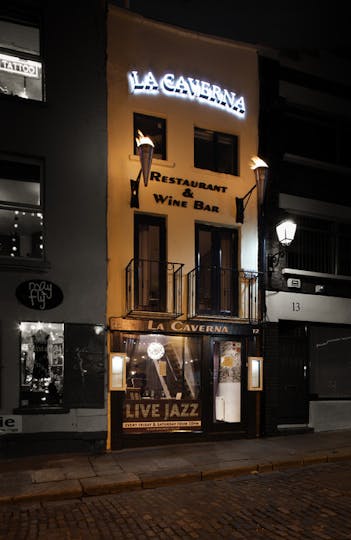 La Caverna Italian Restaurant and Wine Bar