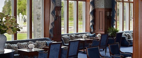 The Drawing Room at Ashford Castle