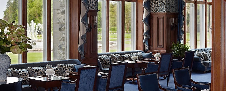 The Drawing Room at Ashford Castle