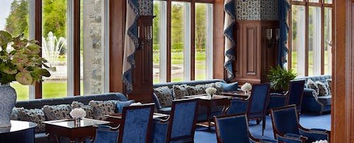 The Drawing Room at Ashford Castle