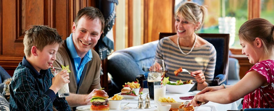 The Drawing Room at Ashford Castle
