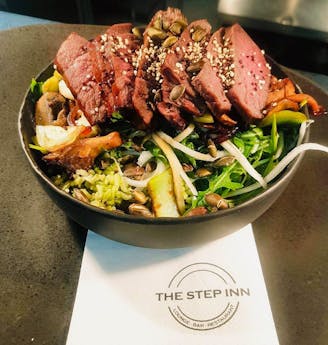 The Step Inn
