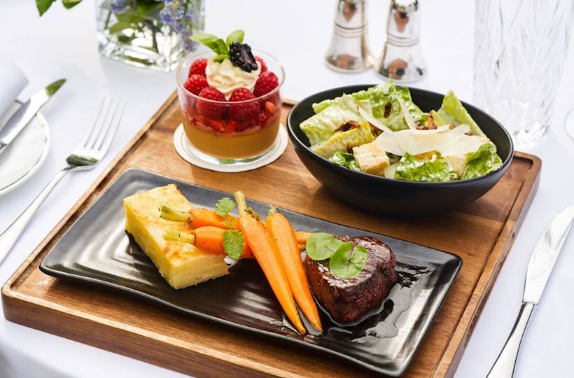 The Lobby Lounge & The Reading Room