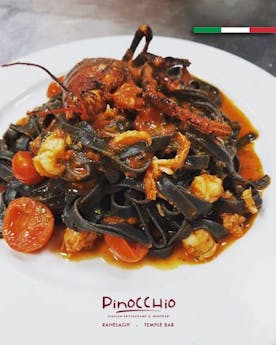 Pinocchio Restaurant - Temple Bar