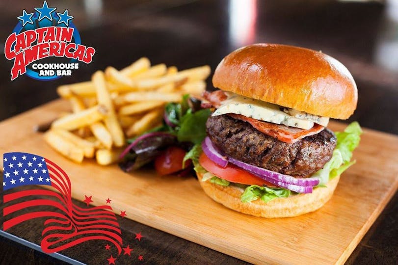 Captain Americas - Blanchardstown