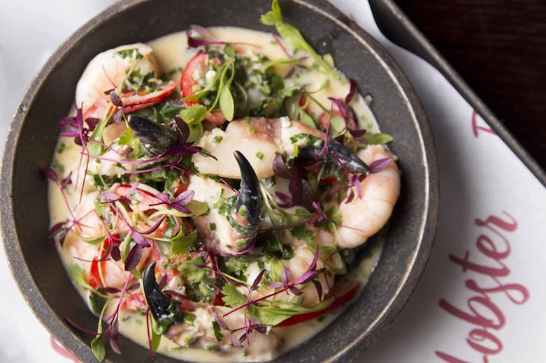 Beef & Lobster Galway