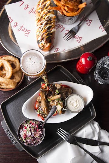 Beef & Lobster Galway