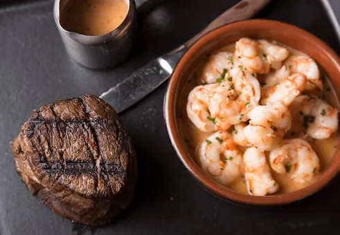 Beef & Lobster Galway
