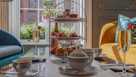 Afternoon Tea at The Iveagh Garden Hotel
