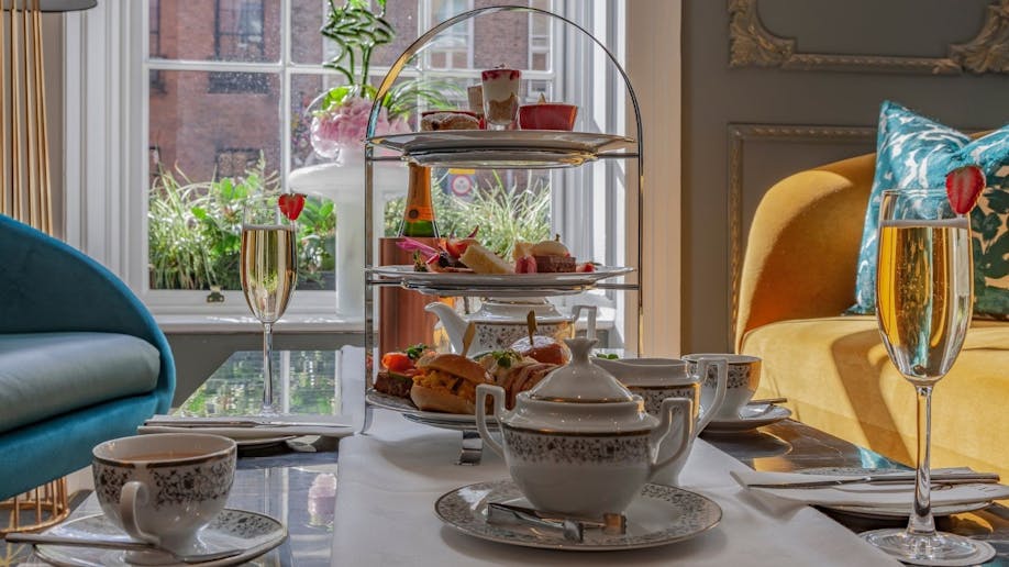 Afternoon Tea at The Iveagh Garden Hotel