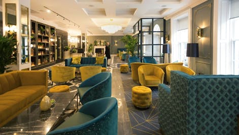 Afternoon Tea at The Iveagh Garden Hotel