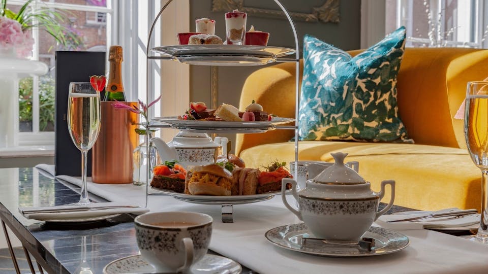 Afternoon Tea at The Iveagh Garden Hotel