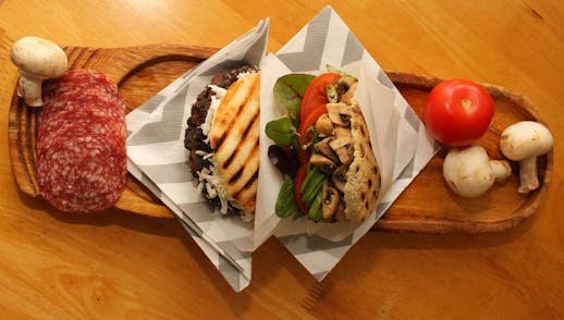 Arepas grill