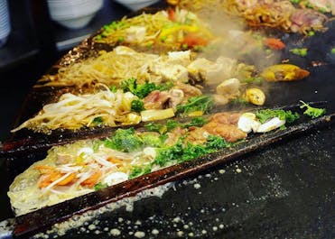 The Mongolian BBQ