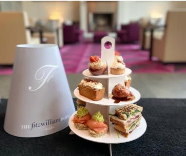 Afternoon Tea To Go at The Fitzwiliam Hotel
