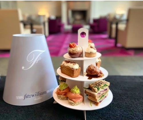 Afternoon Tea To Go at The Fitzwiliam Hotel